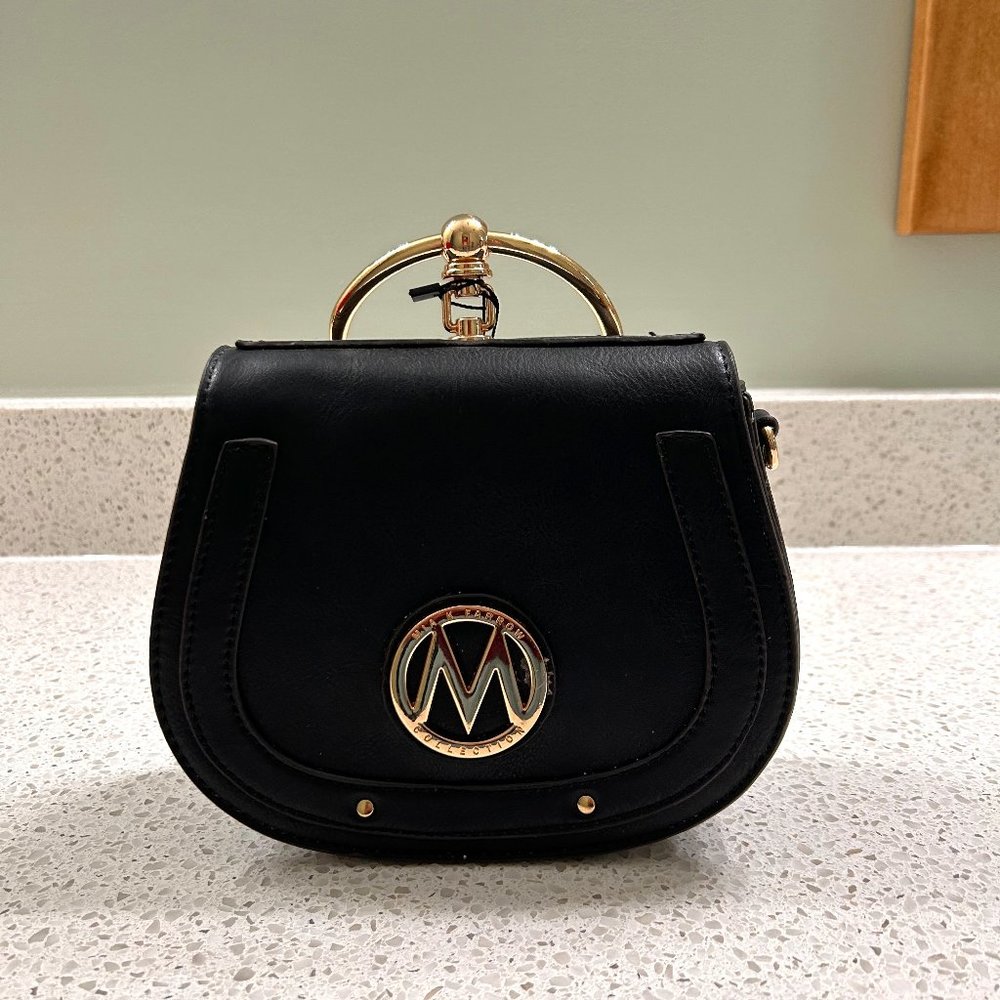 NWTO Monogram "M" Handbag Small Adorable Handbag